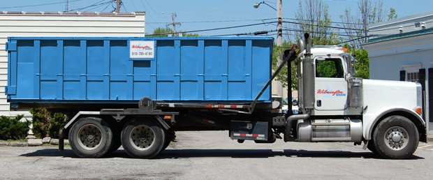 About Wilmington Dumpster Rental